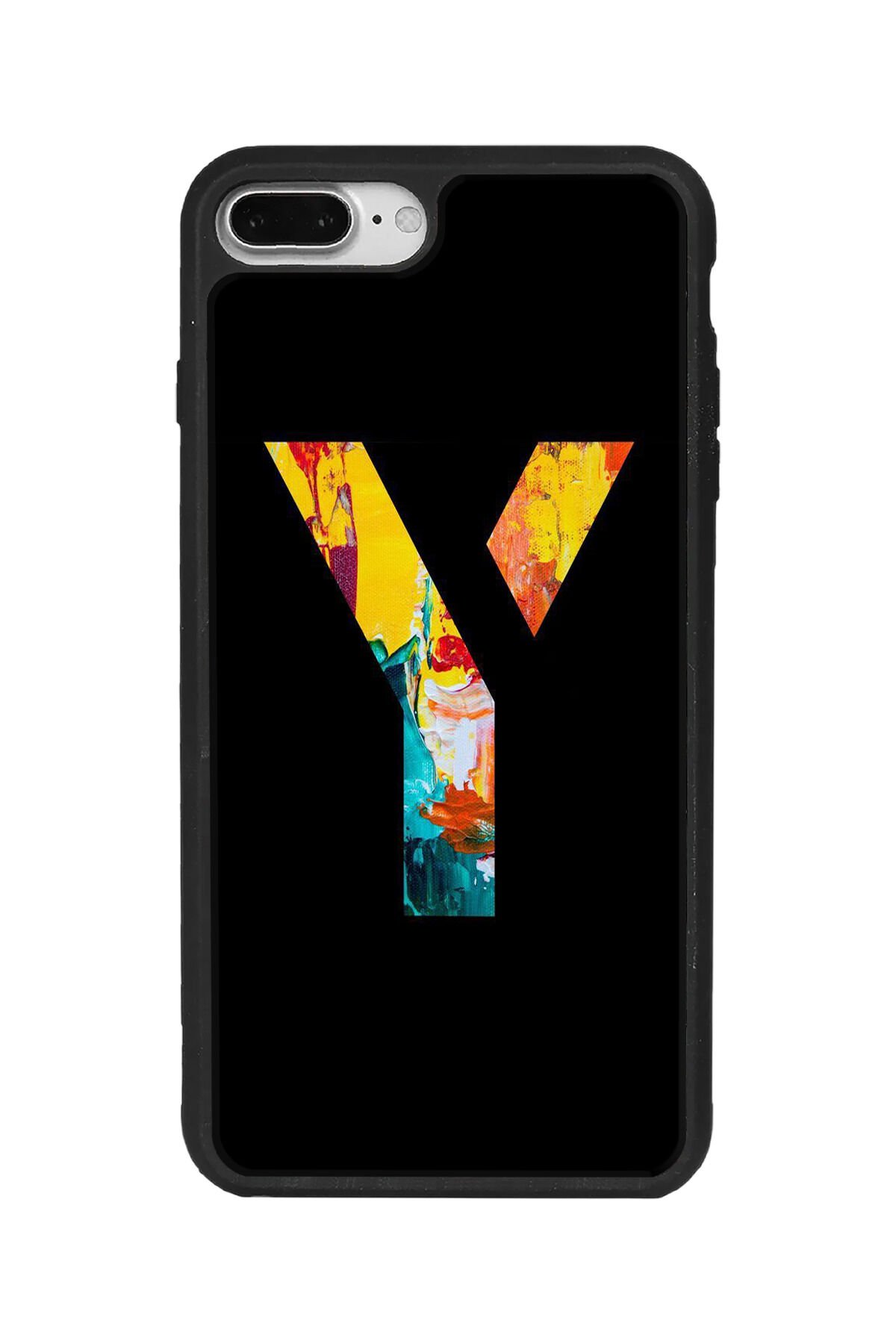 Apple iPhone 7 Plus Siyah Silikon Kılıf Çiziklere ve Darbelere Karşı Koruma