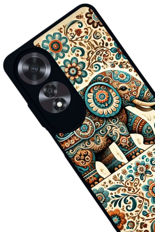 Oppo A60 Mat Siyah uyumlu Kılıf – Yumuşak Silikon, Koruyucu, Şok Emici Kapak