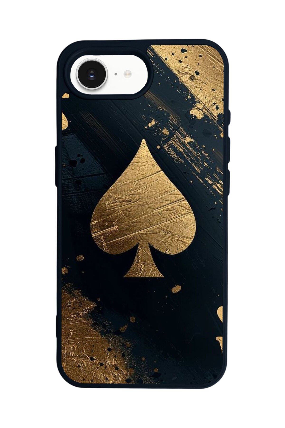 iPhone 16E Uyumlu Kart Tasarımlı Glossy Premium Kılıf
