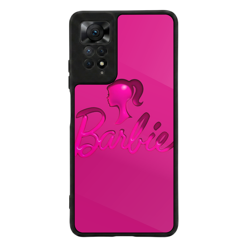 Xiaomi Redmi Note 12 Pro Uyumlu Barbie Tasarımlı Glossy Premium Kılıf