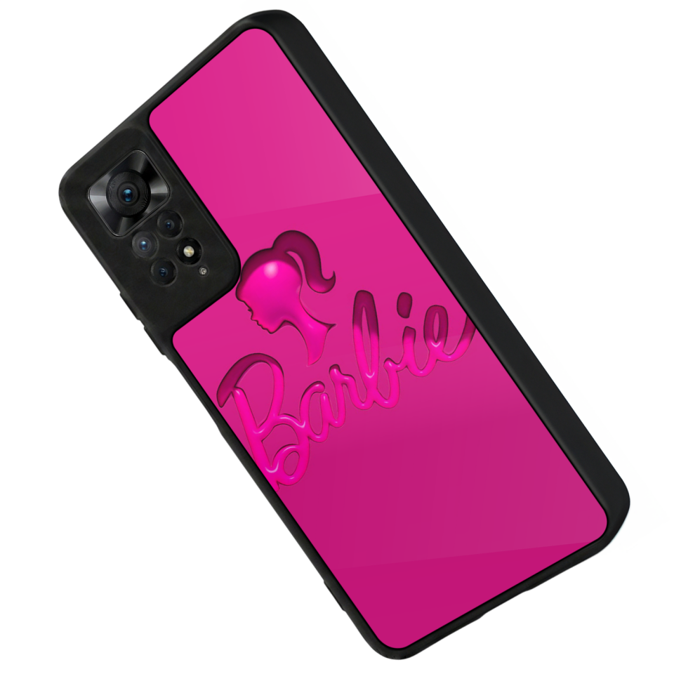 Xiaomi Redmi Note 12 Pro Uyumlu Barbie Tasarımlı Glossy Premium Kılıf