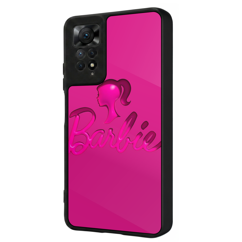 Xiaomi Redmi Note 12 Pro Uyumlu Barbie Tasarımlı Glossy Premium Kılıf