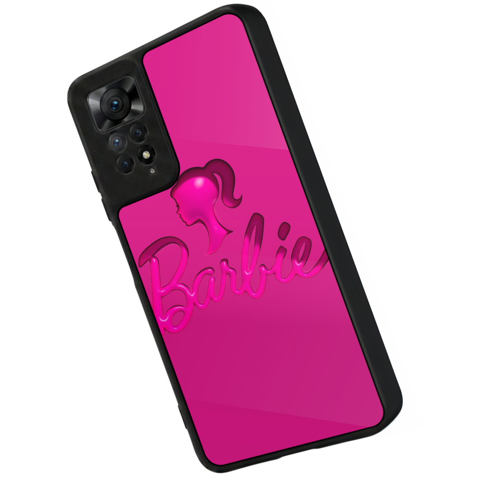 Xiaomi Redmi Note 12 Pro Uyumlu Barbie Tasarımlı Glossy Premium Kılıf