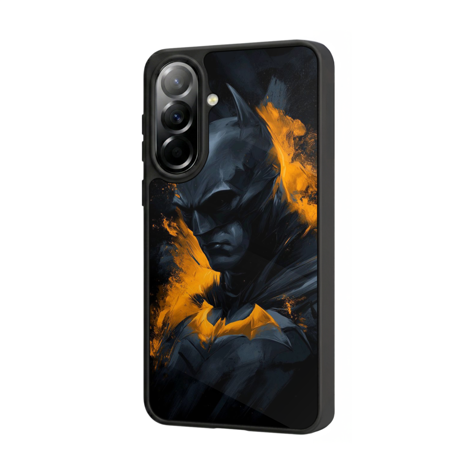 Samsung Galaxy A57 Uyumlu Batman Tasarımlı Glossy Premium Kılıf