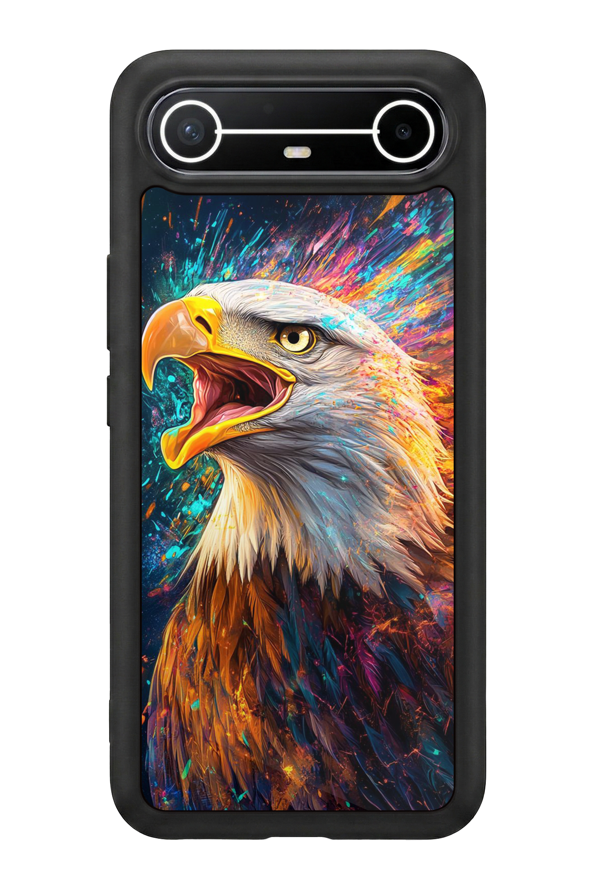 Tecno Spark Slim 5G Uyumlu Besiktas Tasarımlı Glossy Premium Kılıf