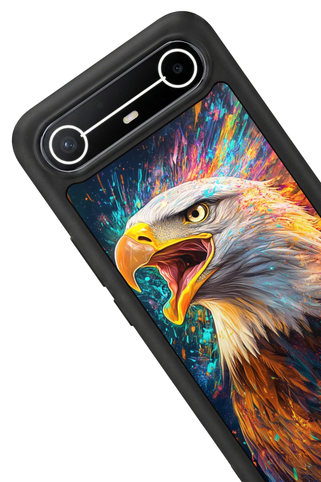 Tecno Spark Slim 5G Uyumlu Besiktas Tasarımlı Glossy Premium Kılıf