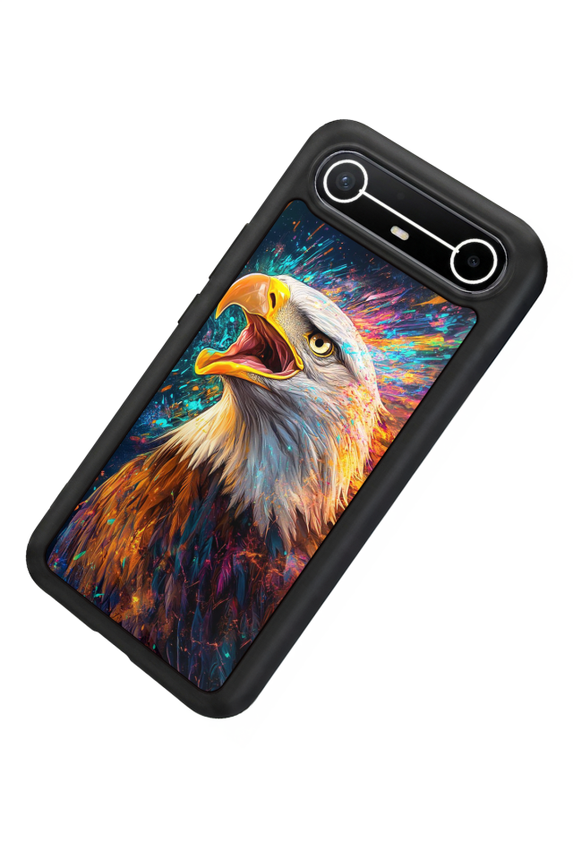 Tecno Spark Slim 5G Uyumlu Besiktas Tasarımlı Glossy Premium Kılıf