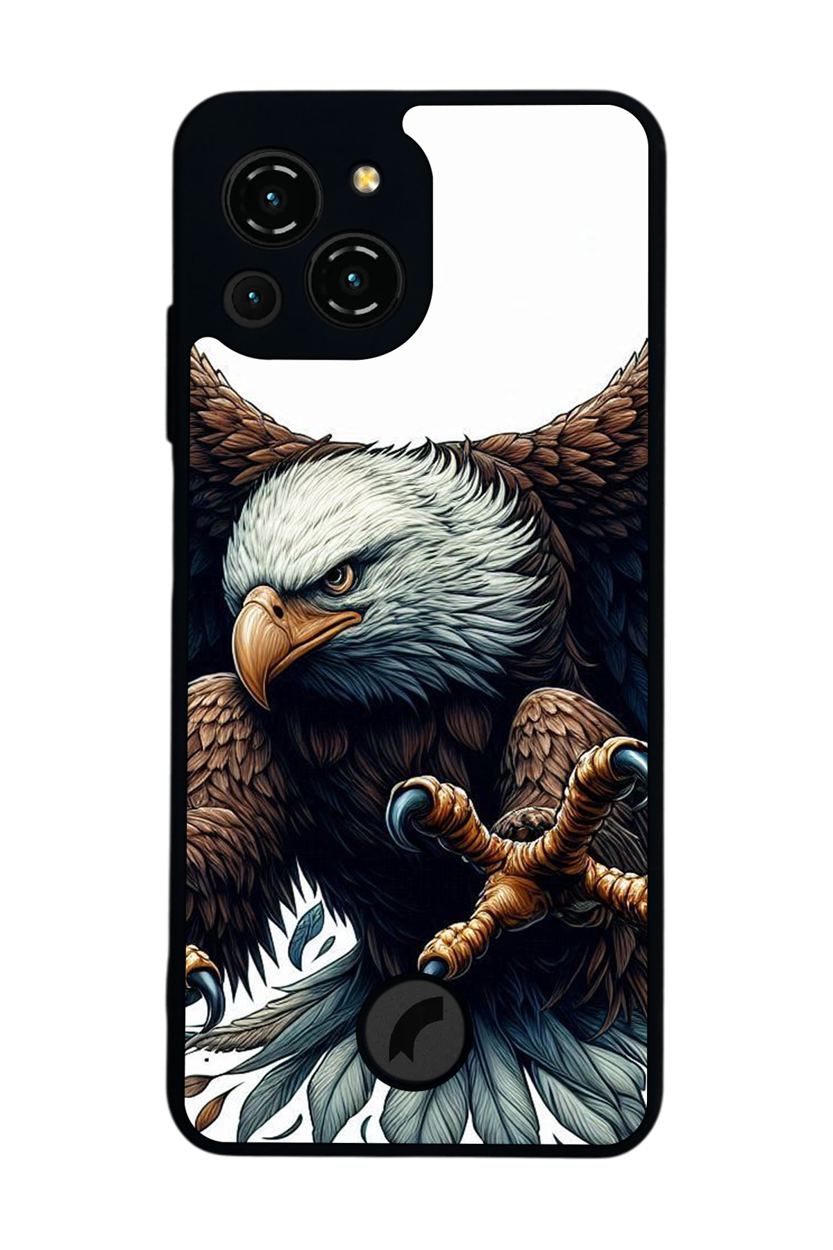 Reeder S23 Pro Max Uyumlu Besiktas Tasarımlı Glossy Premium Kılıf