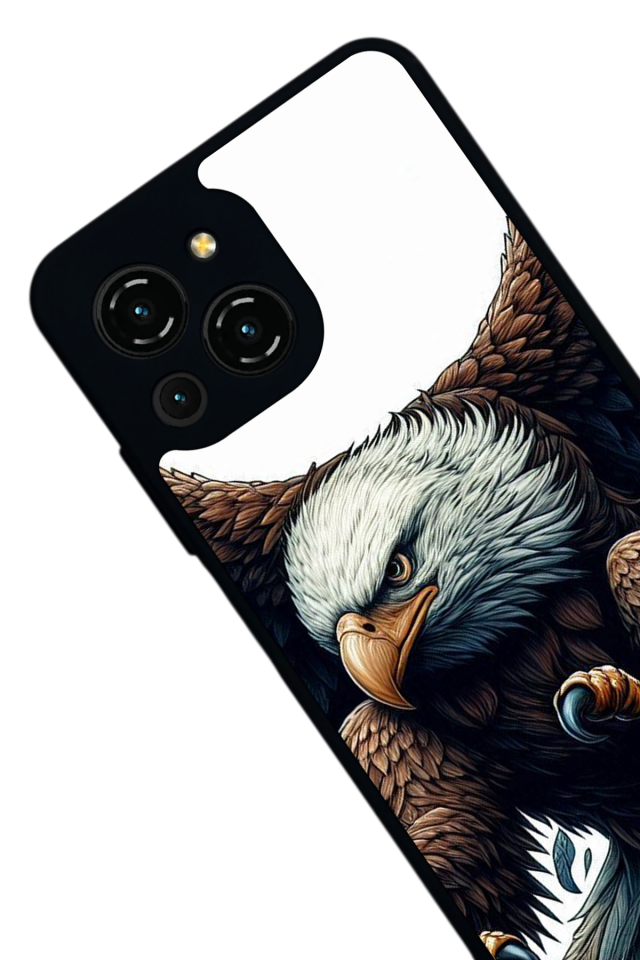 Reeder S23 Pro Max Uyumlu Besiktas Tasarımlı Glossy Premium Kılıf