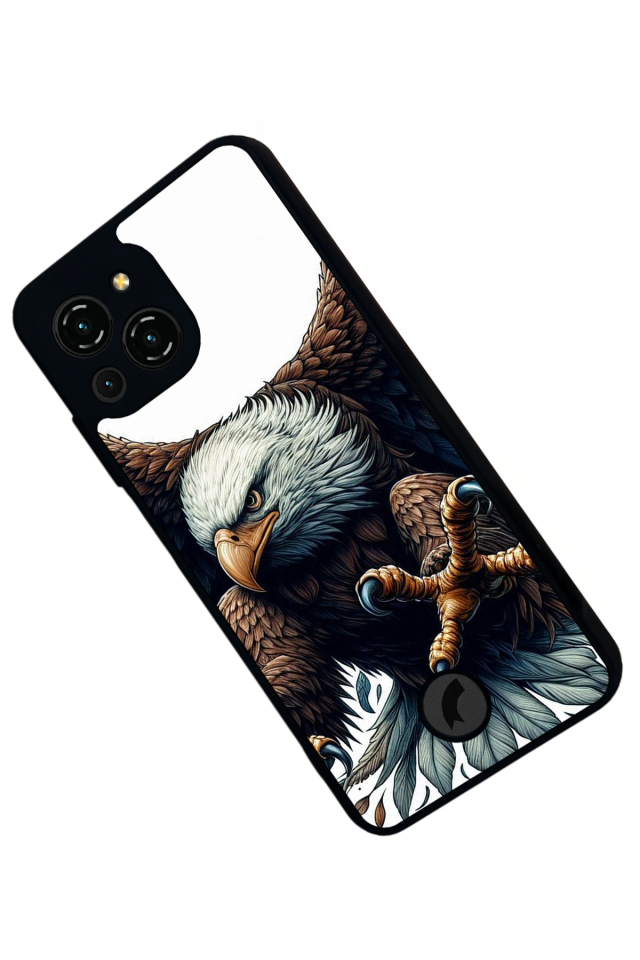 Reeder S23 Pro Max Uyumlu Besiktas Tasarımlı Glossy Premium Kılıf