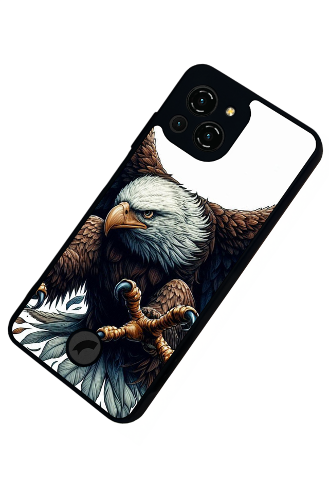 Reeder S23 Pro Max Uyumlu Besiktas Tasarımlı Glossy Premium Kılıf