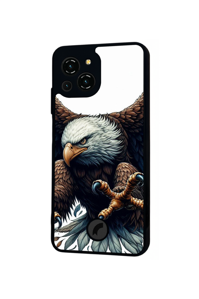 Reeder S23 Pro Max Uyumlu Besiktas Tasarımlı Glossy Premium Kılıf