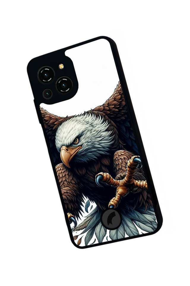 Reeder S23 Pro Max Uyumlu Besiktas Tasarımlı Glossy Premium Kılıf