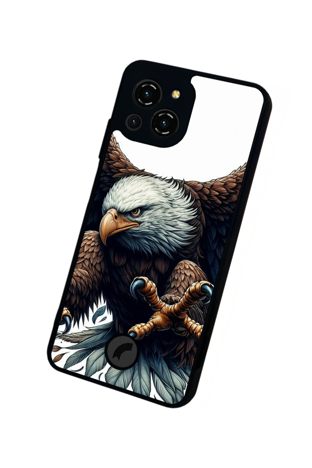 Reeder S23 Pro Max Uyumlu Besiktas Tasarımlı Glossy Premium Kılıf