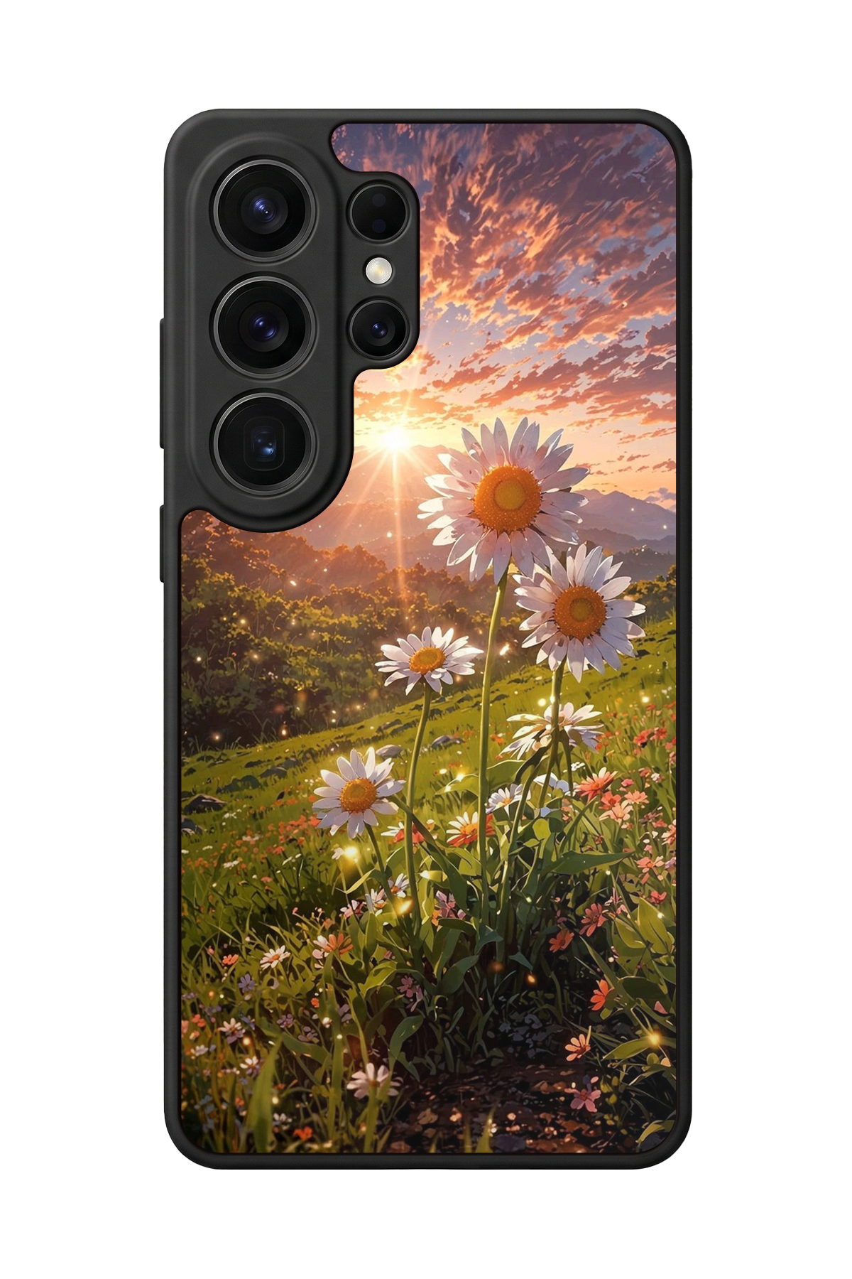 Samsung Galaxy S26 Ultra Uyumlu Cicek Tasarımlı Glossy Premium Kılıf