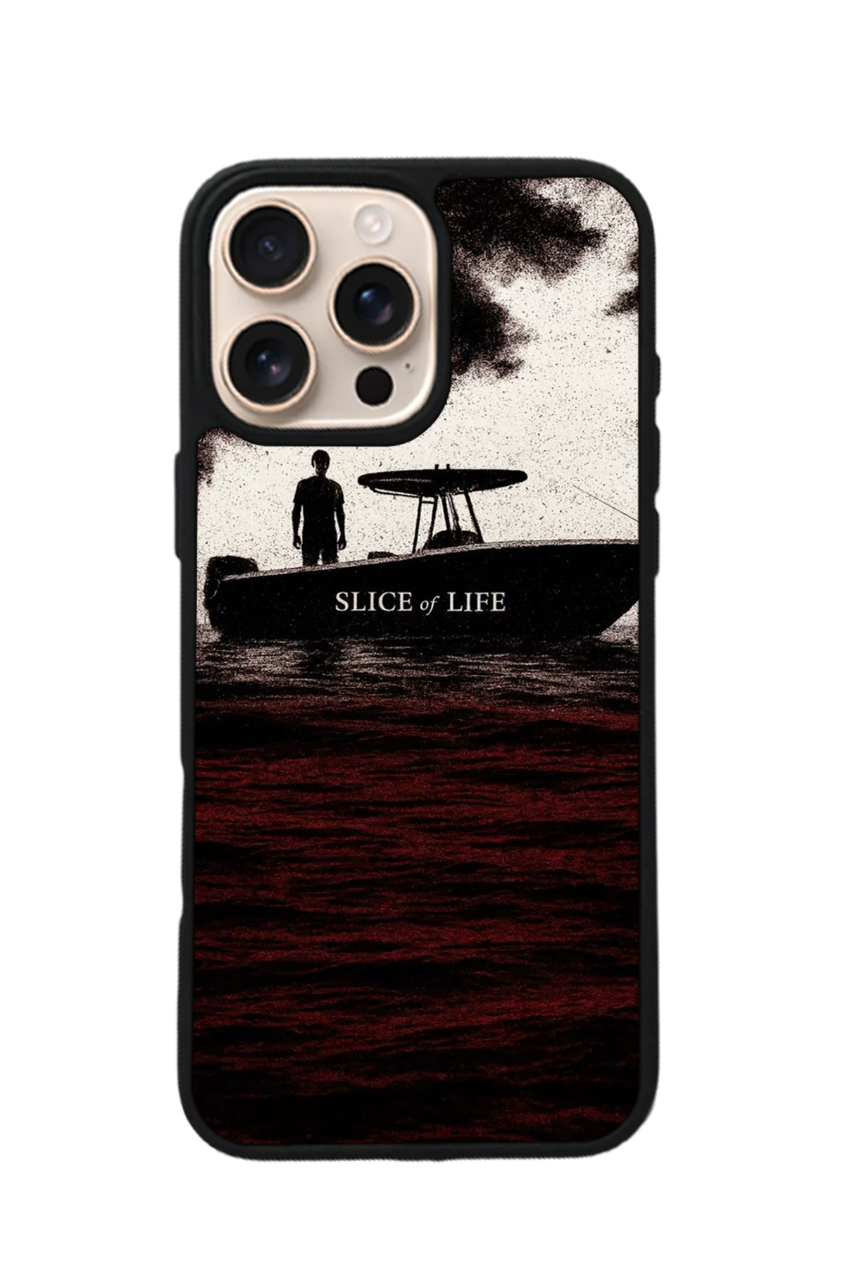 iPhone 16 Pro Uyumlu DeiPhone 16 Proter Tasarımlı Glossy Premium Kılıf