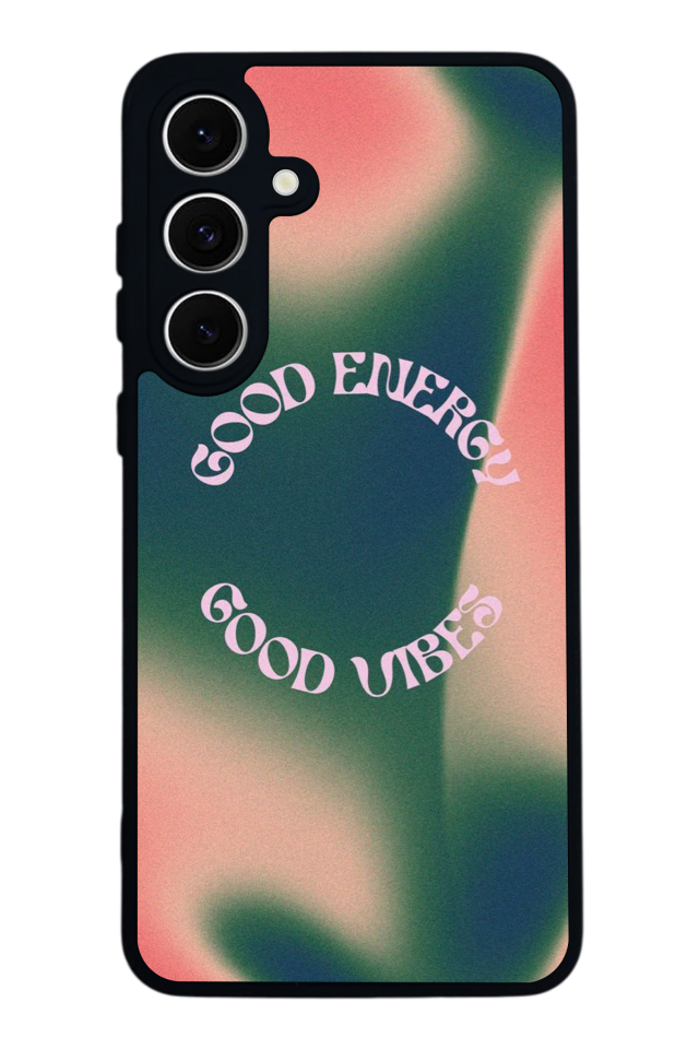 Samsung Galaxy S24 FE Uyumlu Energy Tasarımlı Glossy Premium Kılıf