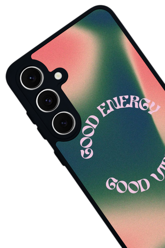 Samsung Galaxy S24 FE Uyumlu Energy Tasarımlı Glossy Premium Kılıf