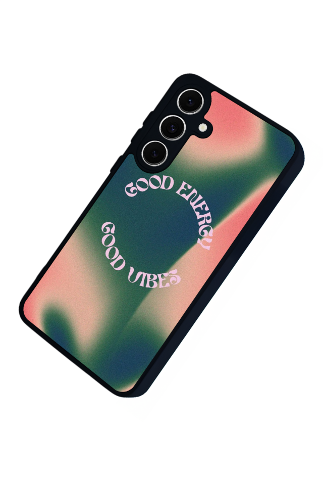 Samsung Galaxy S24 FE Uyumlu Energy Tasarımlı Glossy Premium Kılıf