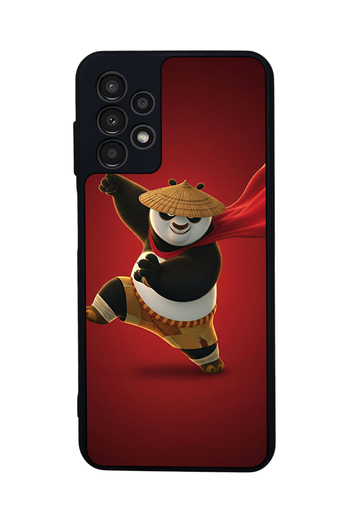 Samsung Galaxy A23 Uyumlu Kung Fu Panda Tasarımlı Glossy Premium Kılıf