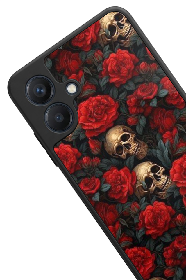 Samsung Galaxy A07 Uyumlu KuruKafa Tasarımlı Glossy Premium Kılıf