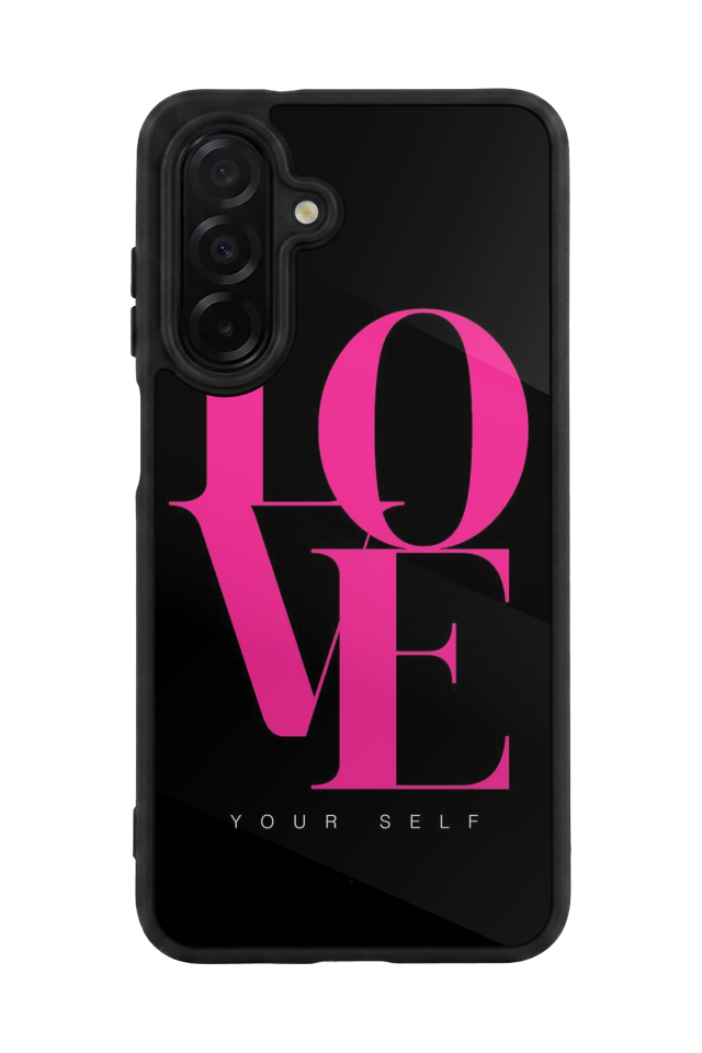 Samsung Galaxy A56 Uyumlu Love Tasarımlı Glossy Premium Kılıf