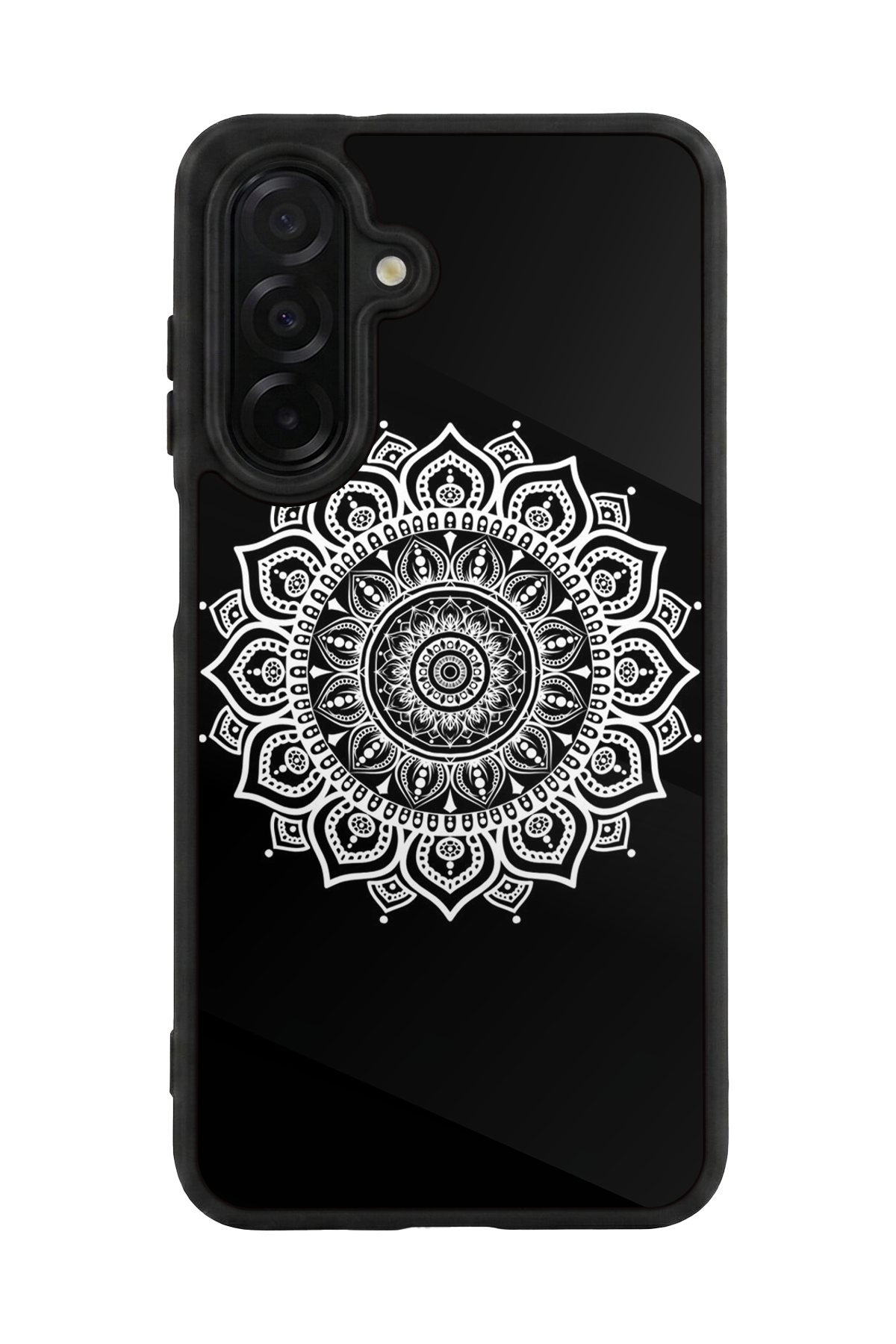 Samsung Galaxy A56 Uyumlu Mandala Tasarımlı Glossy Premium Kılıf