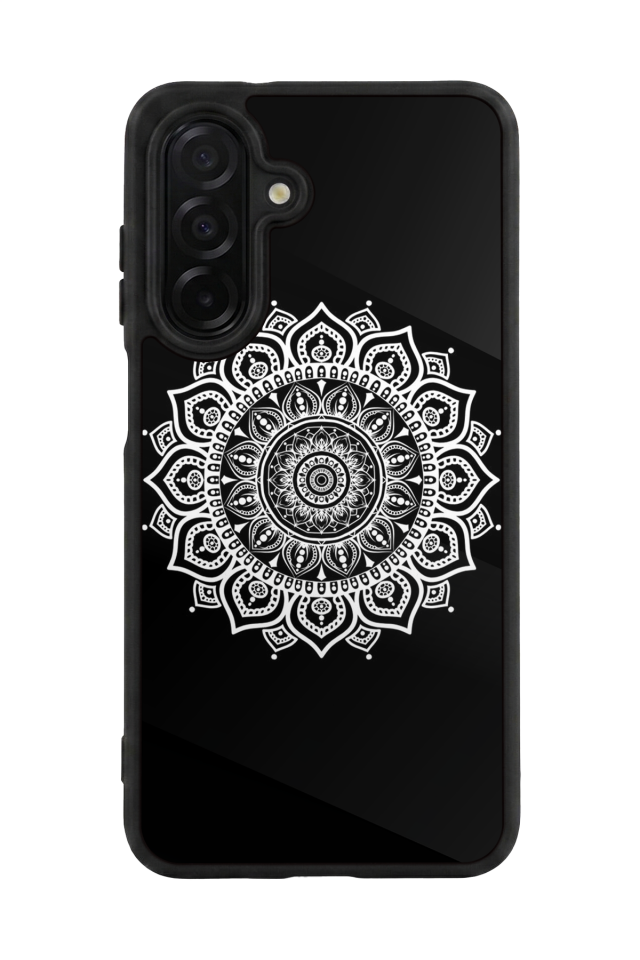 Samsung Galaxy A56 Uyumlu Mandala Tasarımlı Glossy Premium Kılıf
