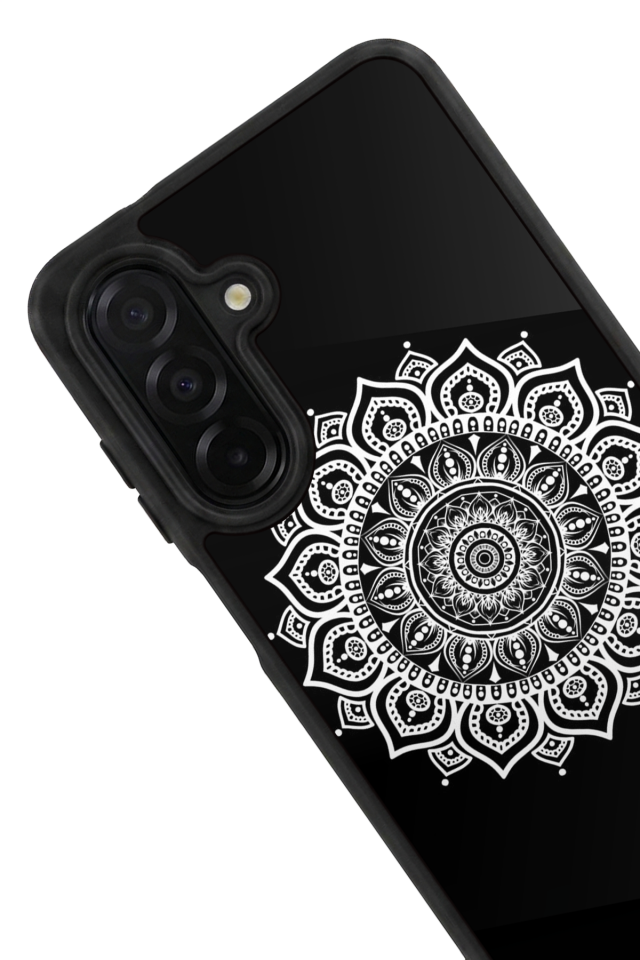 Samsung Galaxy A56 Uyumlu Mandala Tasarımlı Glossy Premium Kılıf
