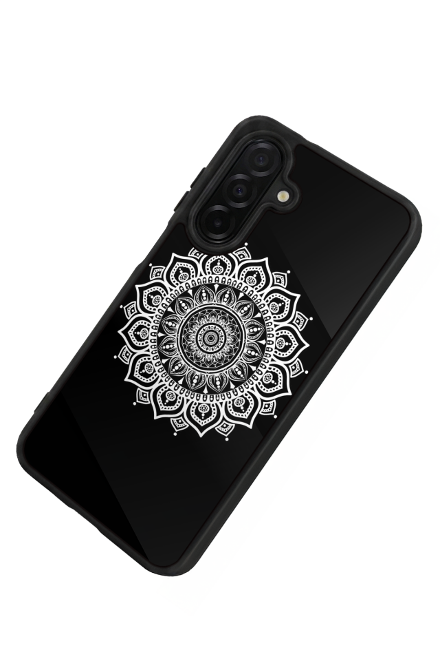 Samsung Galaxy A56 Uyumlu Mandala Tasarımlı Glossy Premium Kılıf