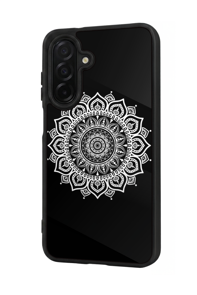 Samsung Galaxy A56 Uyumlu Mandala Tasarımlı Glossy Premium Kılıf
