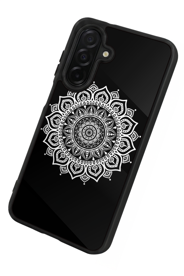 Samsung Galaxy A56 Uyumlu Mandala Tasarımlı Glossy Premium Kılıf