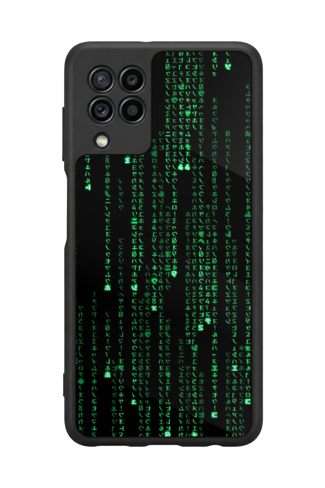 Samsung Galaxy M32 Uyumlu MatriSamsung Galaxy M32 Tasarımlı Glossy Premium Kılıf