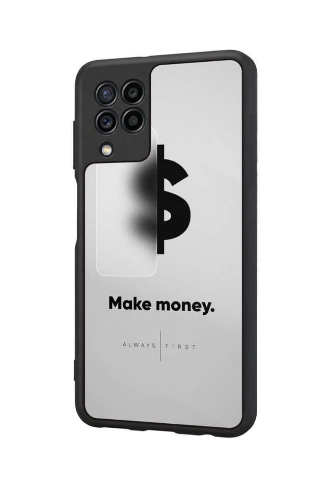 Samsung Galaxy M22 Uyumlu Money Para Tasarımlı Glossy Premium Kılıf