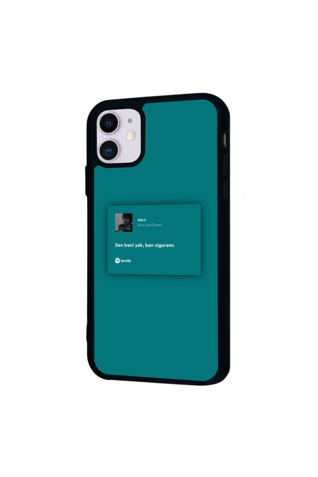 iPhone 11 Uyumlu Sarki Sozleri Tasarımlı Glossy Premium Kılıf