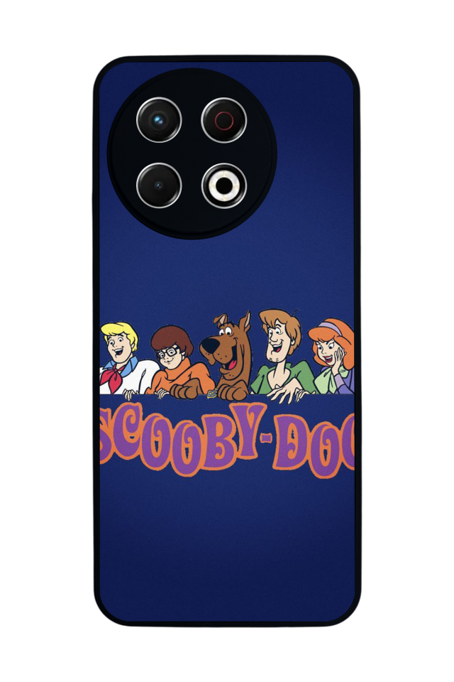 Tecno Spark 30 Pro Uyumlu Scooby Doo Tasarımlı Glossy Premium Kılıf
