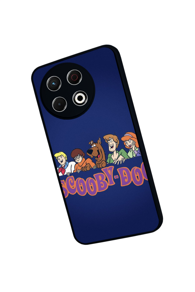Tecno Spark 30 Pro Uyumlu Scooby Doo Tasarımlı Glossy Premium Kılıf