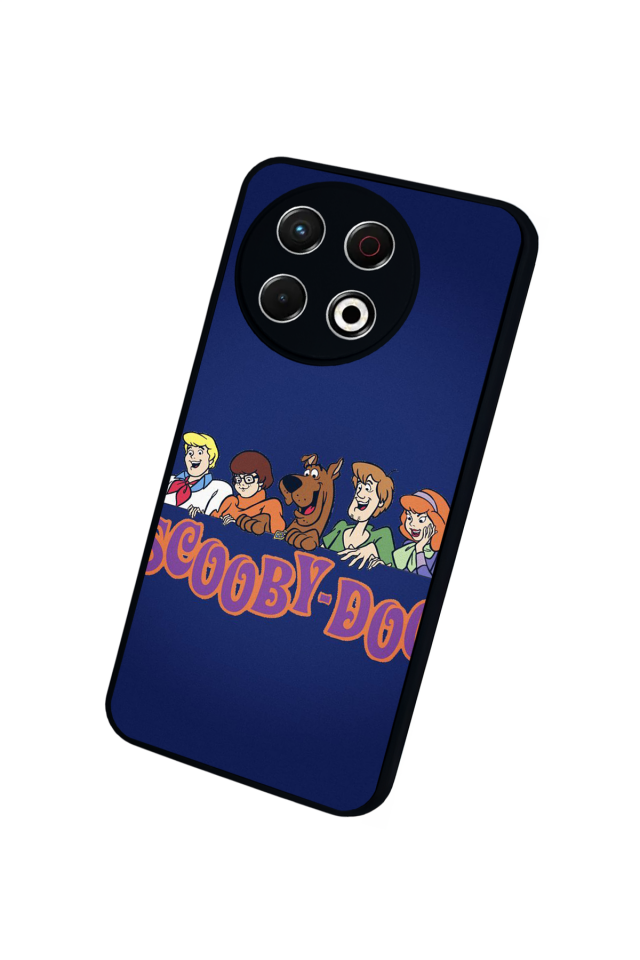 Tecno Spark 30 Pro Uyumlu Scooby Doo Tasarımlı Glossy Premium Kılıf