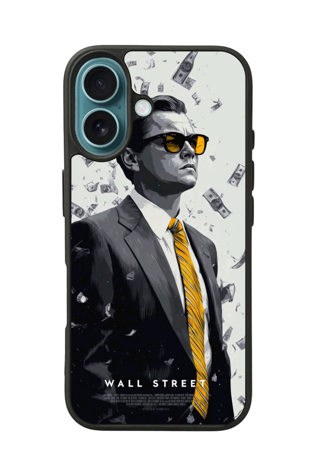 iPhone 16 Uyumlu TheWolf Tasarımlı Glossy Premium Kılıf