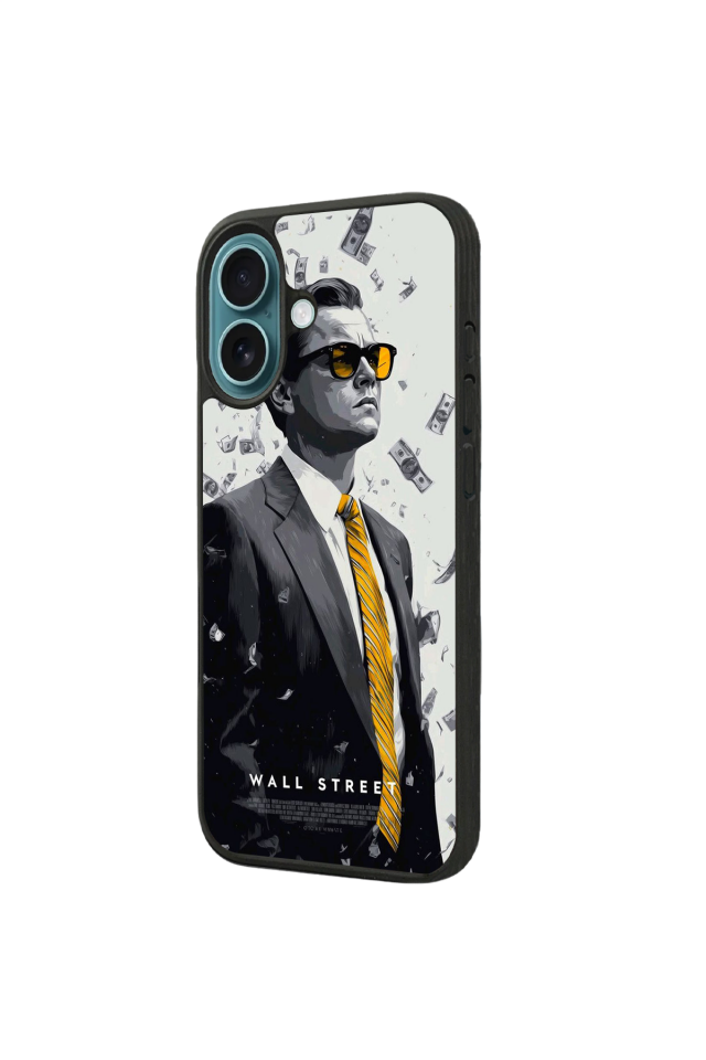 iPhone 16 Uyumlu TheWolf Tasarımlı Glossy Premium Kılıf