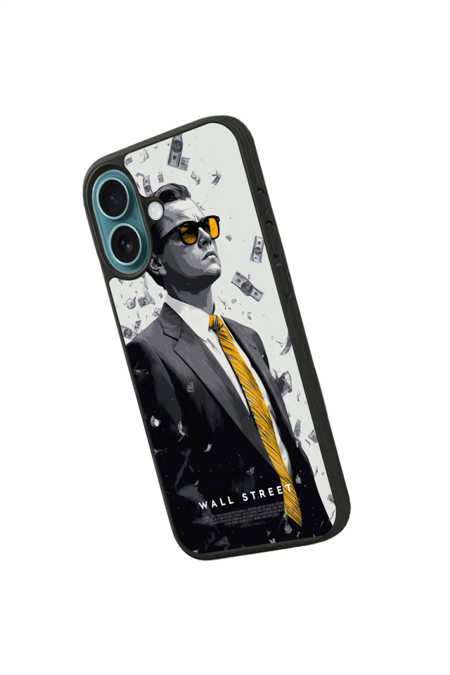 iPhone 16 Uyumlu TheWolf Tasarımlı Glossy Premium Kılıf