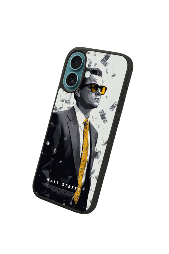 iPhone 16 Uyumlu TheWolf Tasarımlı Glossy Premium Kılıf