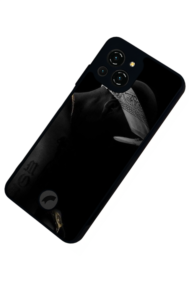 Reeder S23 Pro Max Uyumlu Tupac Tasarımlı Glossy Premium Kılıf