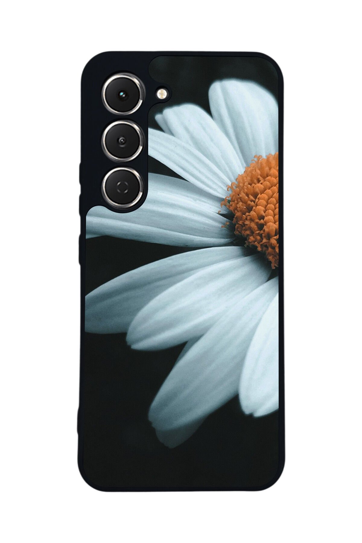 Tecno Spark 40 Pro Uyumlu Cicek Tasarımlı Glossy Premium Kılıf