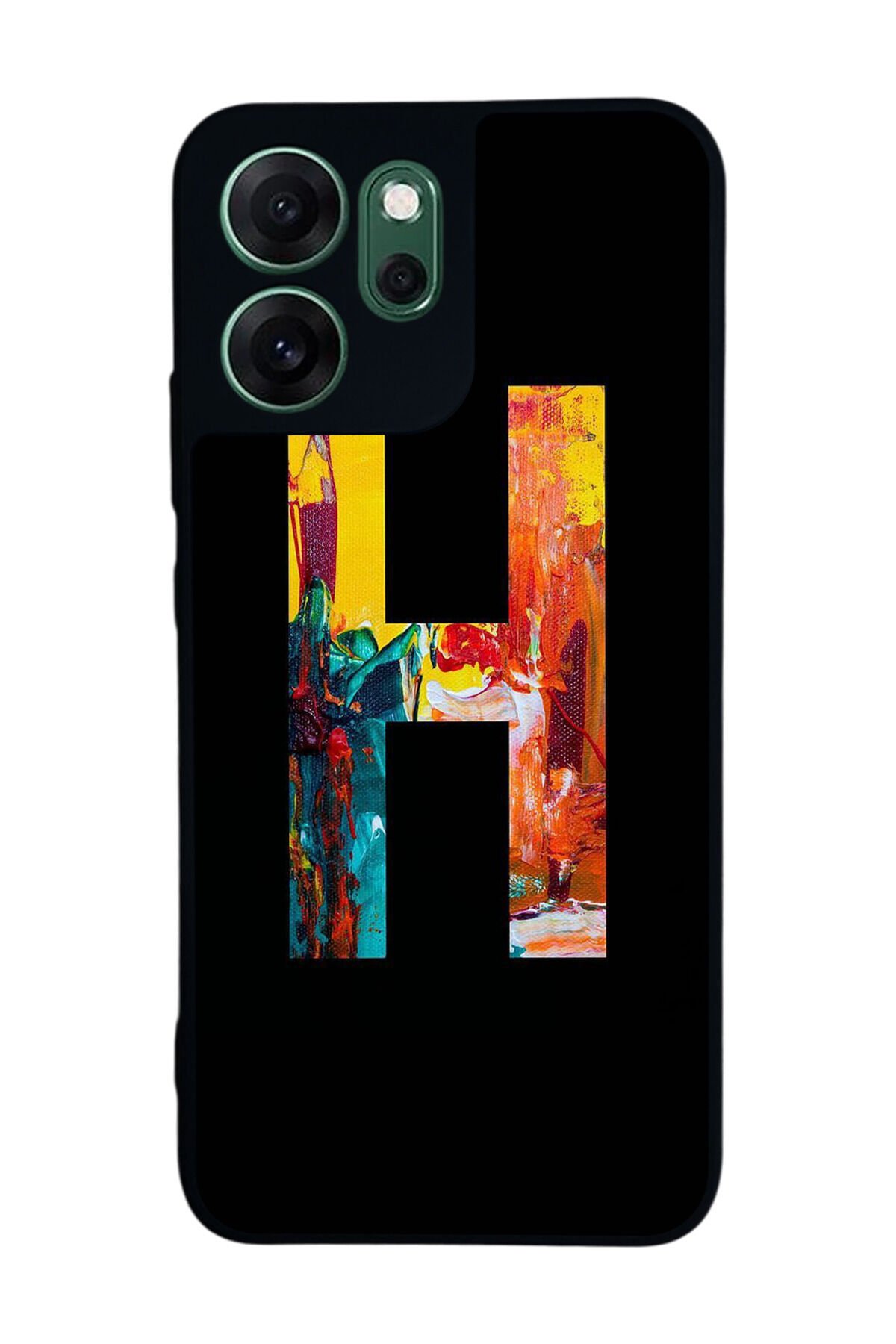 Oppo Reno 14F Uyumlu Kılıf – Yumuşak Silikon, Koruyucu, Şok Emici Kapak