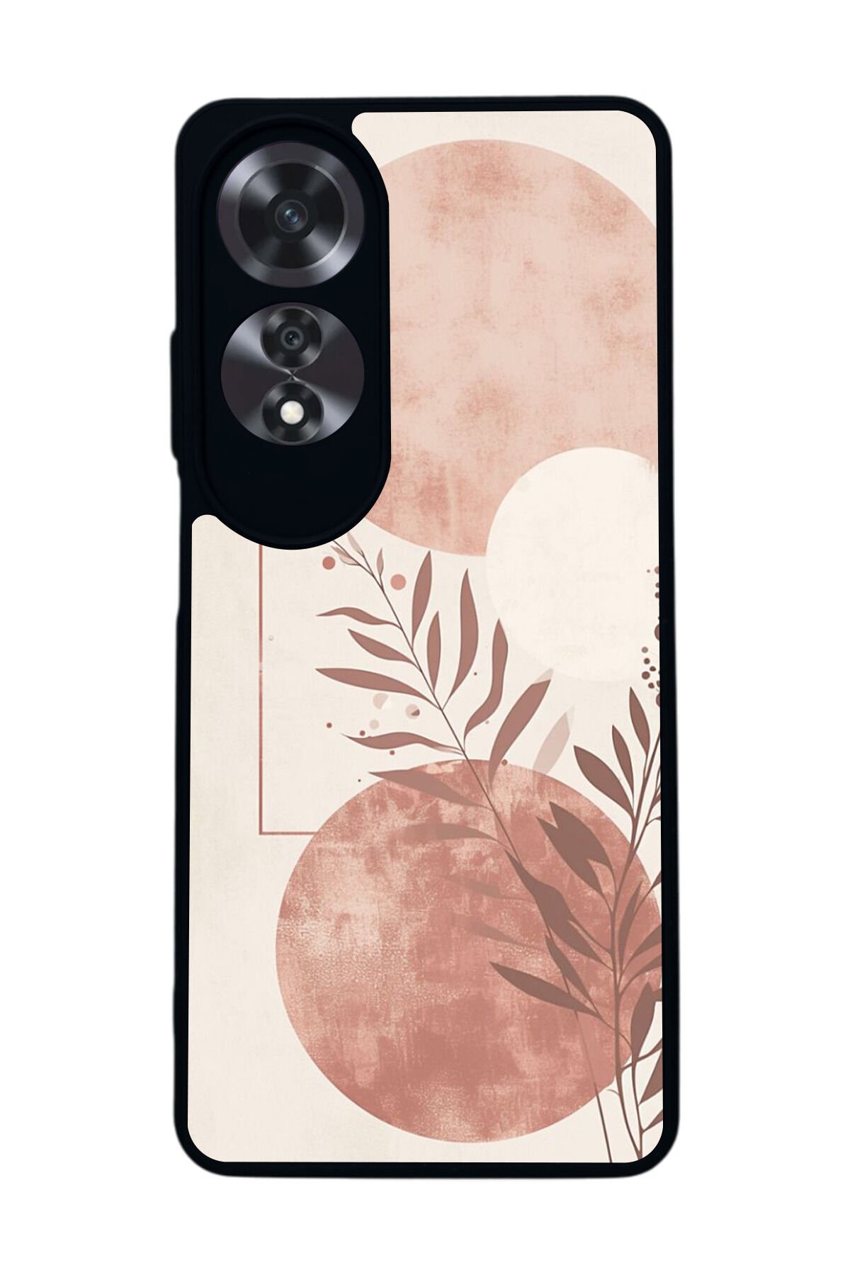 Oppo A60 Mat Siyah uyumlu Kılıf – Yumuşak Silikon, Koruyucu, Şok Emici Kapak