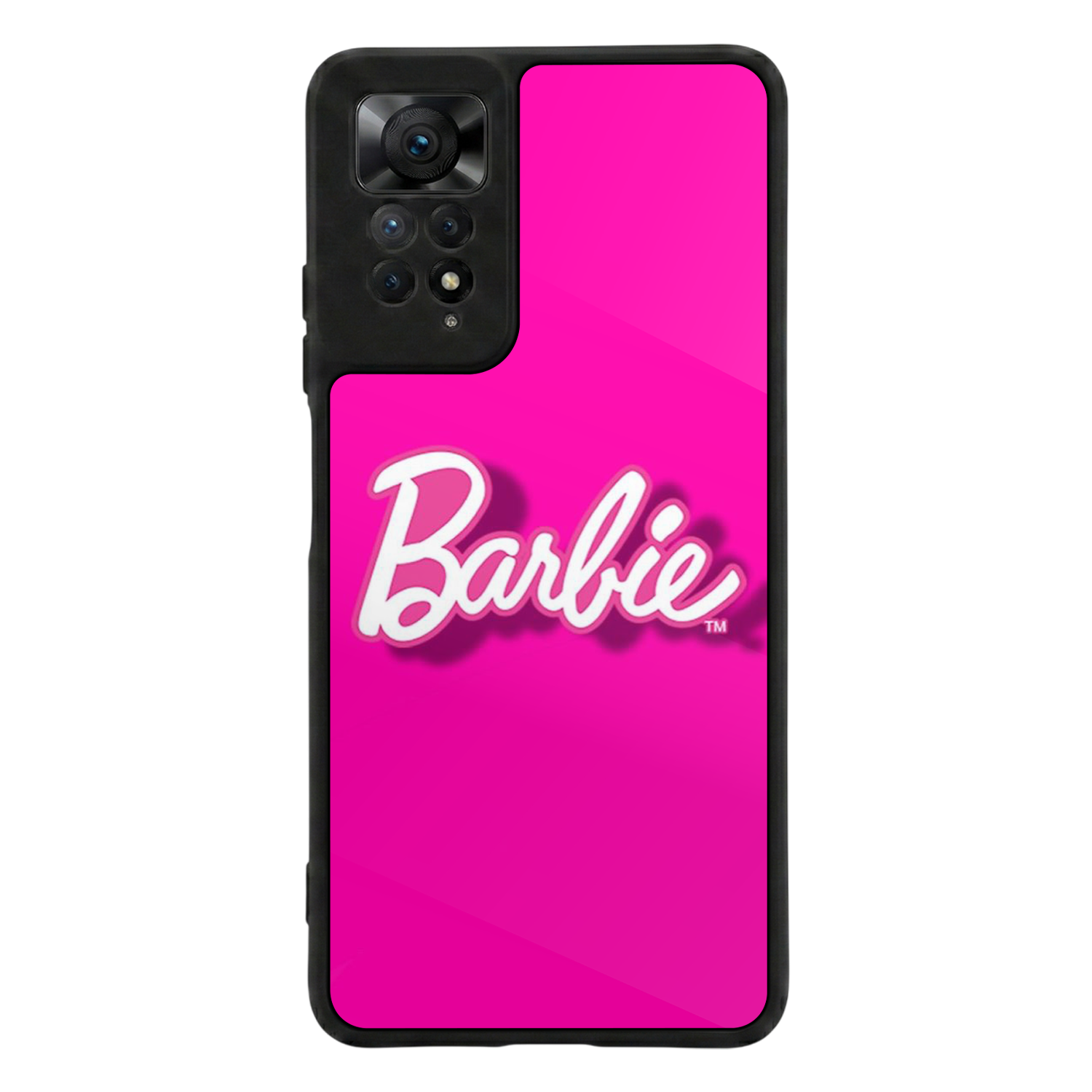 Xiaomi Redmi Note 12 Pro Uyumlu Barbie Tasarımlı Glossy Premium Kılıf
