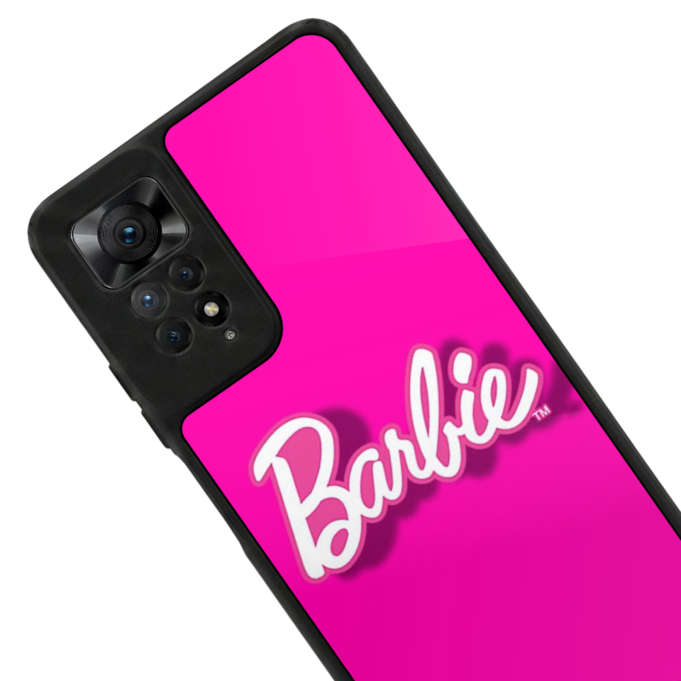 Xiaomi Redmi Note 12 Pro Uyumlu Barbie Tasarımlı Glossy Premium Kılıf