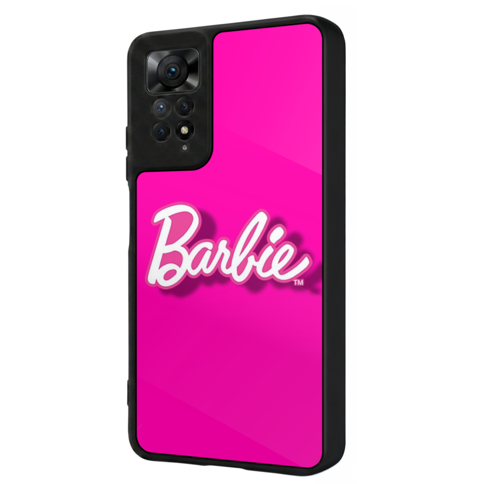 Xiaomi Redmi Note 12 Pro Uyumlu Barbie Tasarımlı Glossy Premium Kılıf
