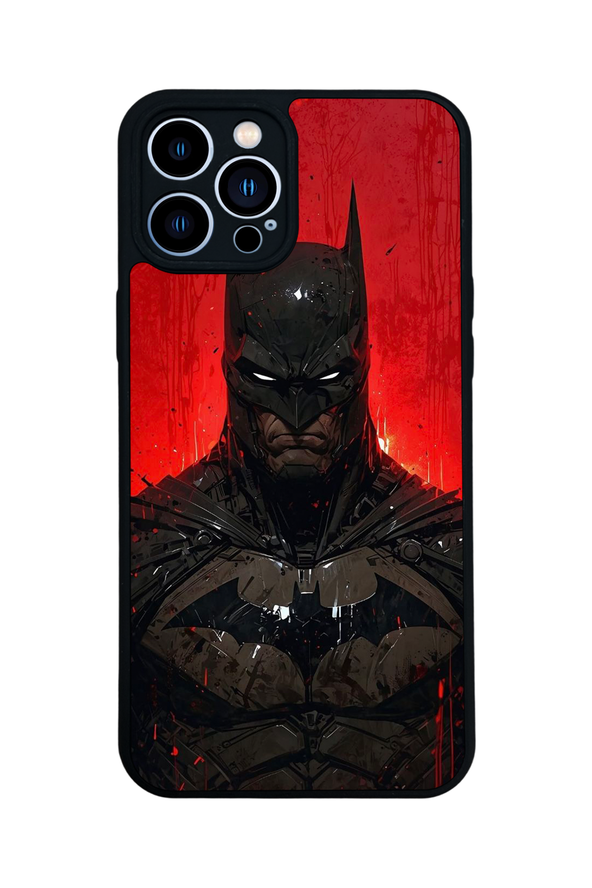 iPhone 12 Pro Max Uyumlu Batman Tasarımlı Glossy Premium Kılıf